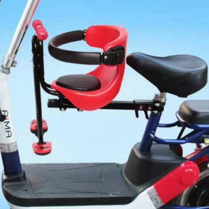 Reste de siège de vélo pour enfants assuré siège de bébé avant siège de vélo de montagne équitation - Product Image 4