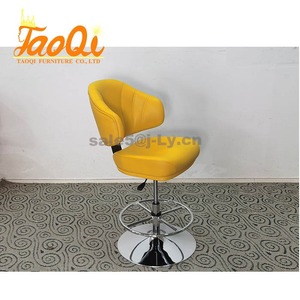 K123 Siège de jeu moderne pivotant à base métallique <span class=keywords><strong>Chaise</strong></span> de bar de poker à hauteur réglable Table de <span class=keywords><strong>roulette</strong></span> <span class=keywords><strong>Chaise</strong></span> de casino de qualité - Product Image 2