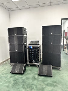 High Quality Dual 12-Inch <strong>Line</strong> <strong>Array</strong> <strong>Speakers</strong> with 1200W Subwoofer Premium Sound System - Product Image 5