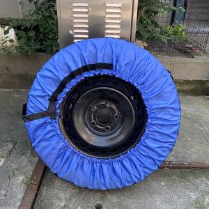 Fundas Protectoras <span class=keywords><strong>para</strong></span> Neumáticos de Coche Longyang, Ajustables <span class=keywords><strong>para</strong></span> Invierno, Impermeables, de Oxford 600D, <span class=keywords><strong>para</strong></span> Mercedes, <span class=keywords><strong>Funda</strong></span> <span class=keywords><strong>para</strong></span> Rueda de Repuesto - Product Image 3