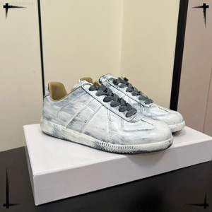 <span class=keywords><strong>Scarpe</strong></span> da Allenamento Retro Deen - Sneakers Casual Bianche per Uomo e Donna - <span class=keywords><strong>Scarpe</strong></span> con Piattaforma in Pelle Multiuso Stile Coppia - Product Image 2