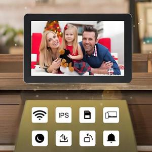 Cao cấp HD màn hình cảm ứng khung ảnh kỹ thuật số tùy chỉnh kích thước treo tường IPX3 không thấm nước xe nhà văn phòng điện tử dấu hiệu - Product Image 5