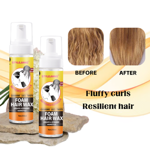 Vente en gros de <span class=keywords><strong>mousse</strong></span> pour contrôle des frisottis, cheveux et boucles, <span class=keywords><strong>tresses</strong></span>, fixateur avec spray - Product Image 5