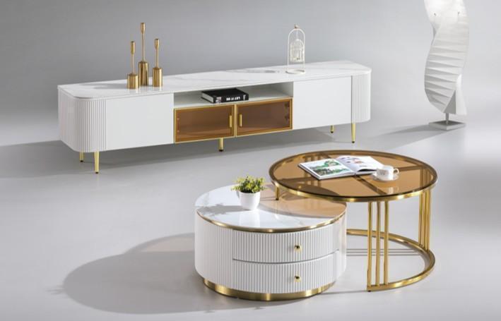 Meuble TV et ensemble de table basse