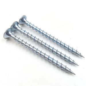 Tornillo Volcanita 6x1 Crs Zincado P/fina Tornillo Autorroscante - Product Image 3