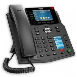 Fanvil <span class=keywords><strong>X5U</strong></span> Téléphone IP VoIP haut de gamme Outlook élégant et réseau POE facile à utiliser - Product Image 5