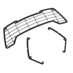 YongJin nuovo Design accessori per moto parte nera spedizione faro faro copertura di protezione per <span class=keywords><strong>harley</strong></span> <span class=keywords><strong>Davidson</strong></span> - Product Image 3