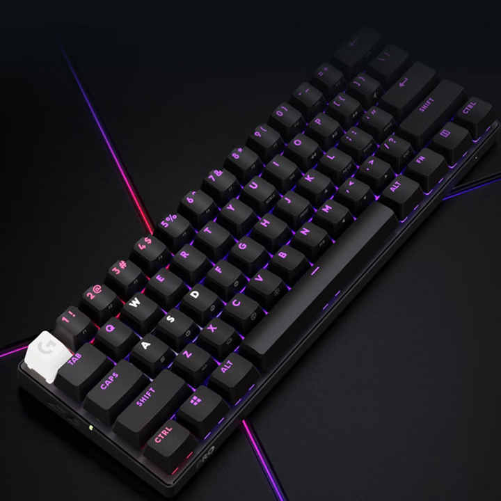 Logitech Pro X 60 Wireless GX Optical Key Axis 61 Keys Customized ...