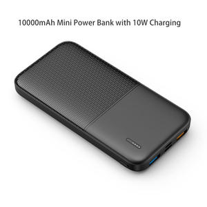 Biểu tượng tùy chỉnh di động bên ngoài pin sạc nhanh sạc điện ngân hàng đèn hiển thị USB 10 Wát tùy chọn 10000mAh 20000mAh 30000mAh - Product Image 5