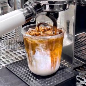 Vasos de Plástico PET de 89 mm Personalizados al por Mayor, de Pared Simple en Forma de U, con Tapa Transparente para Café, Té de Burbujas y Bebidas Frías - Product Image 2