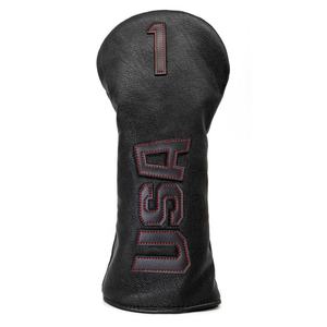 Fundas para Palos de Golf, Fundas de Cuero para Driver de Golf, Fundas para Palos de Madera de Golf para Drivers de 460CC, Fundas para Cabeza de Driver de Golf - Product Image 1