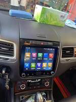 Pour VW Touareg 2011-2017, autoradio Android 8,4 pouces, système multimédia, écran partagé compatible