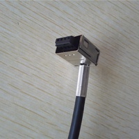 Connecteur de câble de faisceau de câbles d'ampoule xénon d1s d3s universel haute tension