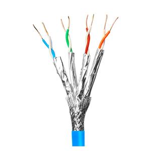 <span class=keywords><strong>Cable</strong></span> Ethernet LAN Cat7 <span class=keywords><strong>de</strong></span> Cobre Desnudo Sólido <span class=keywords><strong>de</strong></span> 4 Pares, 305m, <span class=keywords><strong>Trenzado</strong></span> SFTP <span class=keywords><strong>UTP</strong></span> con Cubierta <span class=keywords><strong>de</strong></span> PVC/LSZH, Certificado CE/FCC - Product Image 1