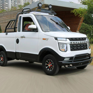 Camionnette électrique 64V, capacité 1-10t, siège simple, climatisation manuelle, véhicule de transport de marchandises - Product Image 3