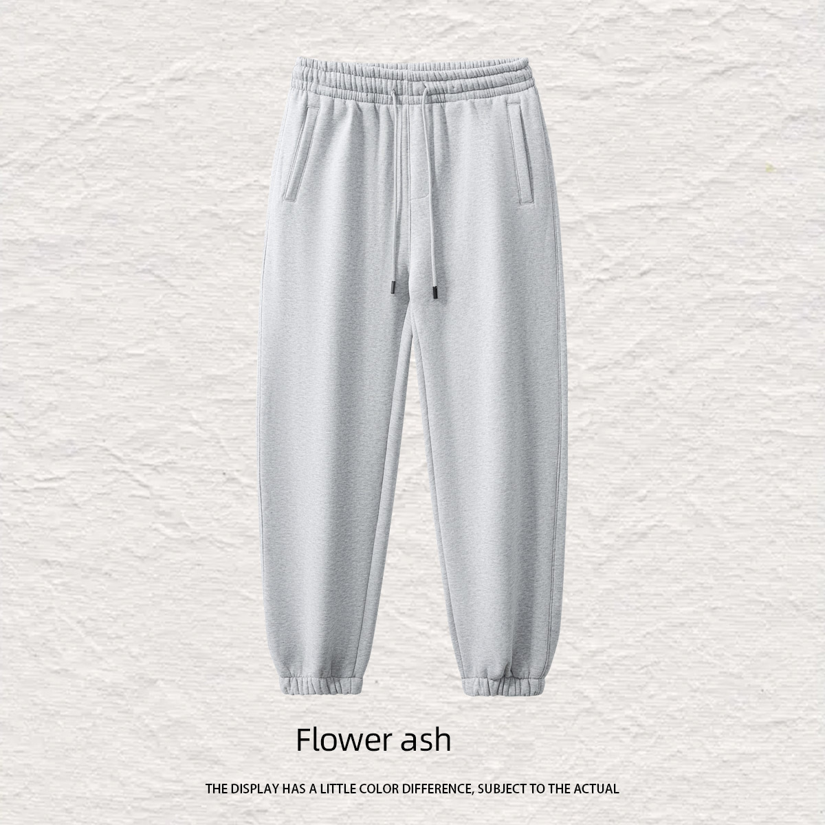 Pantalones Jogger Grises