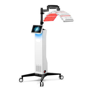 เครื่องดูแลผิวด้วยแสง7สีการรักษาด้วยแสงใบหน้าเพื่อเพิ่มความสว่างขาวและทำให้แผลเป็นจากสิวจางลง - Product Image 3