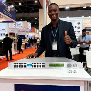 Transmisor <span class=keywords><strong>FM</strong></span> YXHT-1 <span class=keywords><strong>de</strong></span> 50W para Comunidades, Antena Incluida, Radio para Pueblos, Alta Potencia con Protección Contra Sobrecalentamiento - Product Image 2