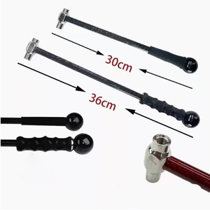 כלי לתיקון שקעים ברכב - סט פטיש כפול ועט כפול לתיקון שקעים ללא סימנים - Product Image 6