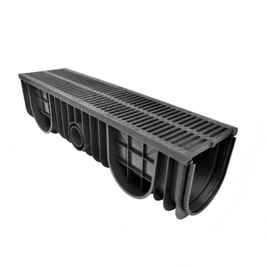 Factory Direct Sales: Customizable PVC Drainage Channels—Easy to Install High Quality - Product Image 1