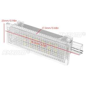 2 pièces, éclairage de courtoisie LED sous la porte, 63316972605 pour BMW E60 E87 E70 E90 E92 E63 E65 E85 M3 MINI Z4 R50 R52 R53 - Product Image 6