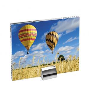 Cornice Fotografica Quadrata in Vetro con Supporto Integrato per Sublimazione - Per Decorazioni Casa e Ufficio - Product Image 1