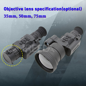 Ireeda nhẹ khối lượng nhỏ nhiệt công suất thấp phạm vi ống kính khách quan đặc điểm kỹ thuật (tùy chọn) Mức bảo vệ IP67 - Product Image 6