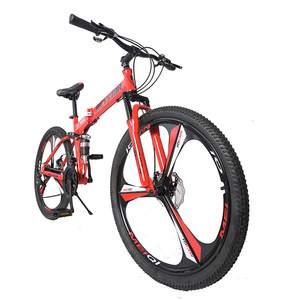 Bicicletta da Montagna Economica Cinese con 21 Velocità, Cambio Posteriore a 7 Velocità, Ruote da 26 Pollici, Telaio in Acciaio Pieghevole Mini - Product Image 6