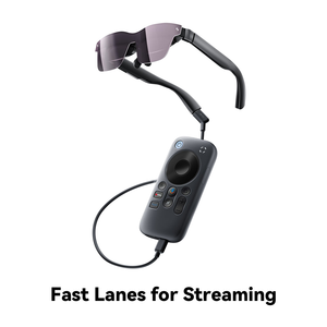 RayNeo Versione Thunderbird Magic Box, Occhiali AR Thunderbird, Terminale Intelligente per ATV, YouTube, <span class=keywords><strong>Prime</strong></span> <span class=keywords><strong>Video</strong></span> - Product Image 1