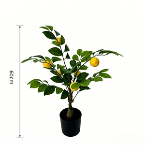 Vivid Juicy Round Citrus Fruit Foliage with plump vivid fruits for courtyard landscaping shop window festival fresh pastoral - Product Image 2