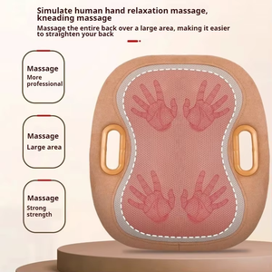 Cojín de masaje 6D, <span class=keywords><strong>esterilla</strong></span> vibratoria de cuerpo completo Shiatsu con <span class=keywords><strong>calor</strong></span>, productos de masajeador para coche y hogar, masaje de espalda Cervical - Product Image 4