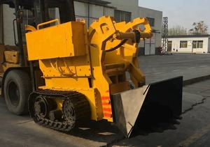 Elektrischer Crawler <span class=keywords><strong>Mining</strong></span> Rock <span class=keywords><strong>Loader</strong></span> <span class=keywords><strong>Front</strong></span> Mini <span class=keywords><strong>Loader</strong></span> Rad muck Laden Tunnelbau Radlader Motor Getriebe Bester Preis - Product Image 6