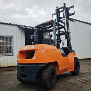รถยกโตโยต้า FD50 ปี 2024 เครื่องยนต์ดีเซล 5 ตัน พร้อมเสากระโดง 3 ท่อน น้ำหนัก 7500 กก. ใช้งาน 0-2000 ชั่วโมง - Product Image 2