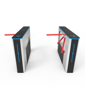 Mecanismo de torniquete de control de acceso de seguridad DC24V con función de brazo de caída Diseño de semitrípode para una fácil instalación - Product Image 6