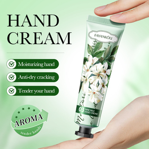 Crema Mani Idratante OEM FAYANKOU Nine Mile Profumata Riparatrice Illuminante a Base di Piante e Frutta Lozione per Mani da Viaggio 30g per Adulti - Product Image 6