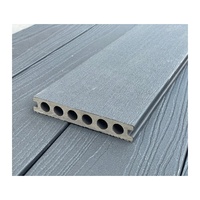 Dalles de terrasse en composite bois-plastique cannelées WPC pour extérieur, étanches, vente en gros