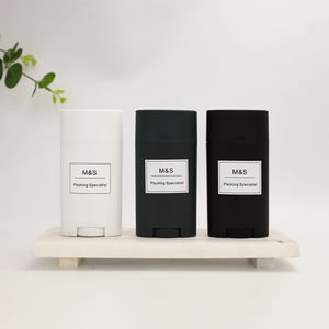 Chất Lượng Cao Trắng Đen Màu Xanh Lá Cây 75G 2.5Oz Nhựa Khử Mùi Stick Chai <span class=keywords><strong>Twist</strong></span> <span class=keywords><strong>up</strong></span> Khử Mùi Stick Container - Product Image 1