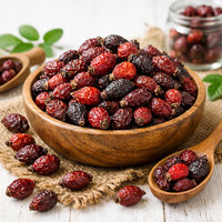 Exportkwaliteit rode hele rozenbottels, antioxidant, ontstekingsremmend, voor gewrichten, grondstof voor jam, voeder, apotheek.