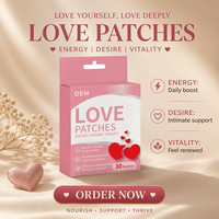 Fournisseur de patchs bien-être en marque blanche OEM ODM Formule personnalisée Parfum sur mesure Patch corporel en vrac