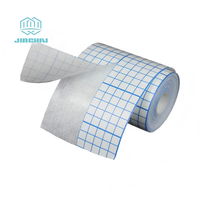 Pansement médical non tissé pour fixation des plaies, rouleau de pansement adhésif non tissé, bandage de premiers secours, bandage de fixation des plaies