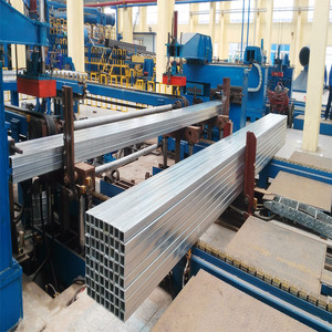 Tubo de Aço Galvanizado de Alta Qualidade do <span class=keywords><strong>Nepal</strong></span>, Fabricado em Tianjin - Product Image 3