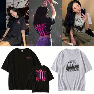 Women's Gothic Streetwear Summer T-Shirt Short Sleeve Harajuku Print Korean Clothing Kpop Hip Hop Aesthetic Promotional T-Shirts - Product Image 5