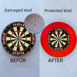 Panneau de fléchettes PENPEN personnalisé avec logo moderne, protection en PU, sécurité professionnelle, plusieurs couleurs HQ01 - Product Image 2