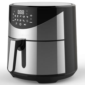 Freidora de Aire Inteligente de Gran Capacidad de 5.5/6.5L, Freidora de Aire Eléctrica Multifunción sin Aceite, Freidora de Aire en Oferta - Product Image 3