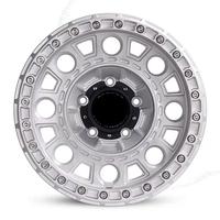 Jantes de voiture tout-terrain de 18 pouces et 19 pouces, PCD6x139.7/6x108, en alliage d'aluminium forgé, neuves, 20 mm/25 mm ET, jantes en alliage pour voiture
