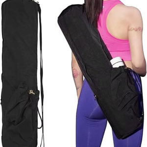Échantillon gratuit : Sac de sport à bandoulière pour femme avec compartiment séparé pour chaussures, sac de rangement à main (tapis de yoga non inclus) - Product Image 5