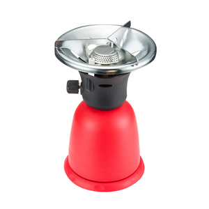 Ensemble de brûleur de cylindre de fer de cuisinière à cartouche de gaz LP unique portable avec carburant au <span class=keywords><strong>propane</strong></span> et au butane - Product Image 5