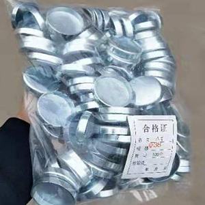 Sıhhi tesisat ve endüstriyel uygulama için ısıya dayanıklı çelik su fişi tahliye tapası - Product Image 6