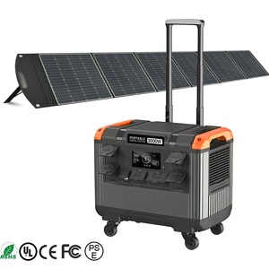 สถานีไฟฟ้าพกพา 300w -- 3000w กำลังขับ 2688wh แบตเตอรี่ Lifepo4 3 โหมดการชาร์จ คลื่นไซน์บริสุทธิ์แบบเร็ว - Product Image 2