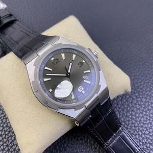 Reloj Mecánico de Lujo para Hombre, de Alta Gama, Original, con Correa de Cocodrilo/Cuero, Caja de Aleación, Estilo Ejecutivo, Vacheron - Product Image 2